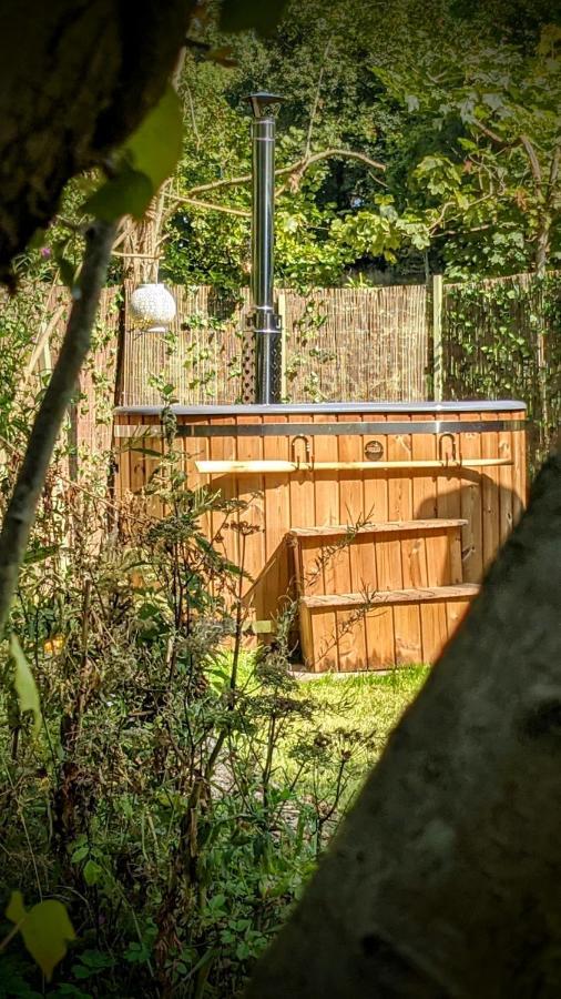 Emlyn'S Coppice - Luxury Woodland Glamping Villa Холиуел Екстериор снимка