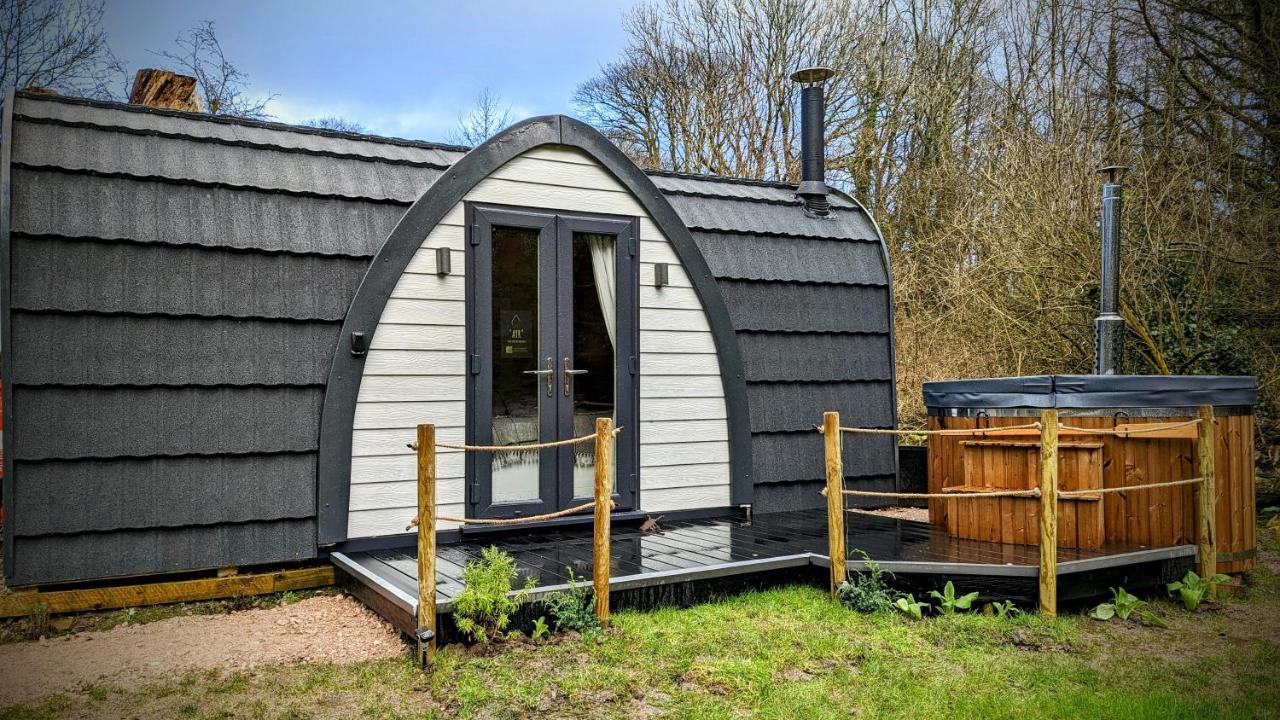 Emlyn'S Coppice - Luxury Woodland Glamping Villa Холиуел Екстериор снимка
