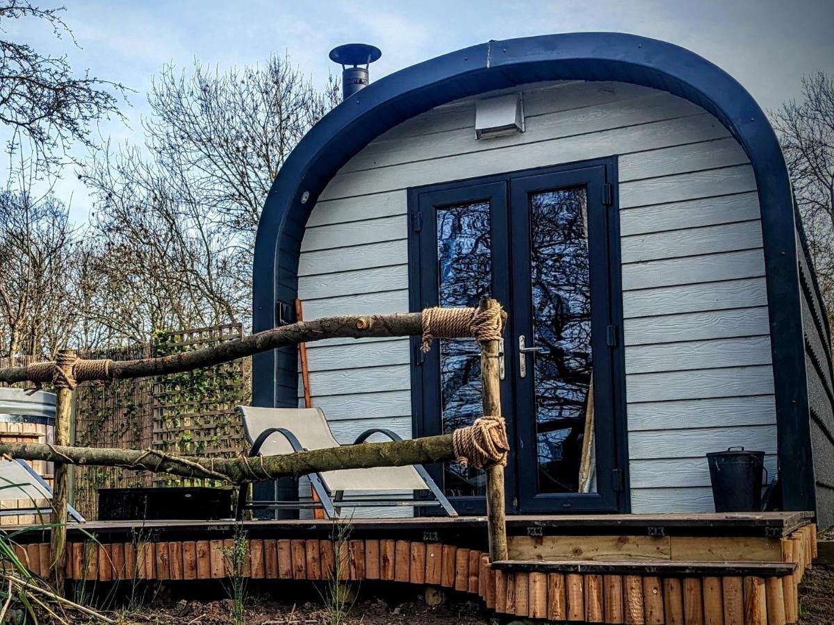 Emlyn'S Coppice - Luxury Woodland Glamping Villa Холиуел Екстериор снимка