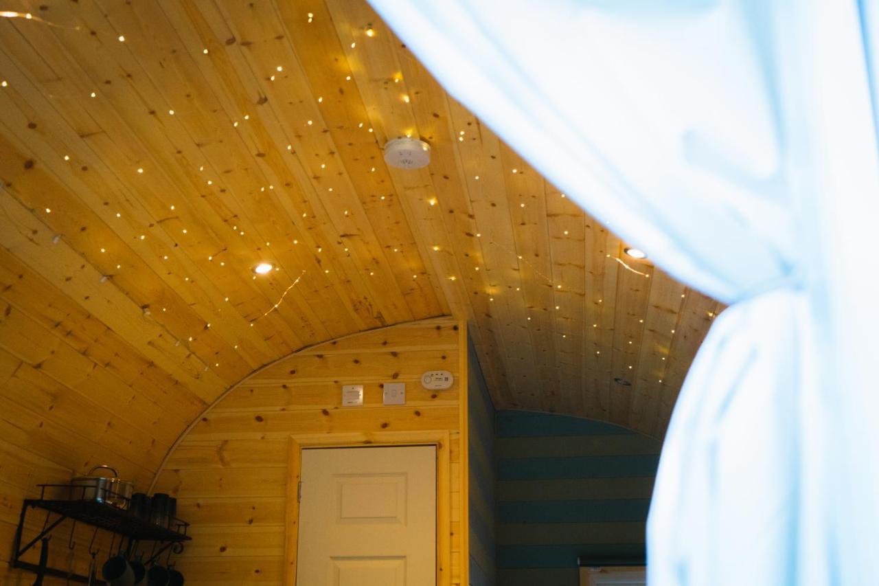 Emlyn'S Coppice - Luxury Woodland Glamping Villa Холиуел Екстериор снимка