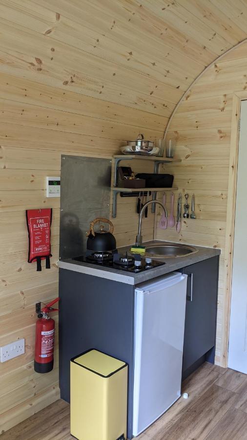 Emlyn'S Coppice - Luxury Woodland Glamping Villa Холиуел Екстериор снимка
